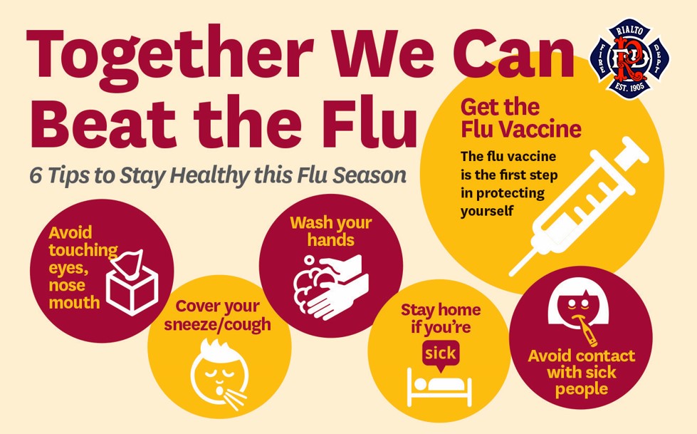 While getting your flu shot is the #1 way to prevent contracting and spreading the flu, a healthy lifestyle can also help keep you safe this flu season. Try out these habits to keep yourself healthy &amp; cut down on the impact of the flu this year.