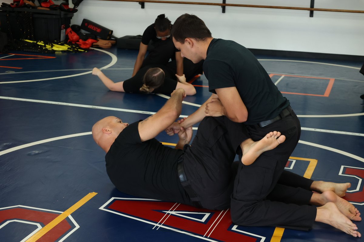 CCSOVA's tweet image. The Chesterfield County Sheriff&apos;s Office 38th Basic Academy is progressing in their training and getting closer to graduation! This week and last week, the recruits started hands-on defensive tactics training. #basicacademy #recruits #sheriffoffice