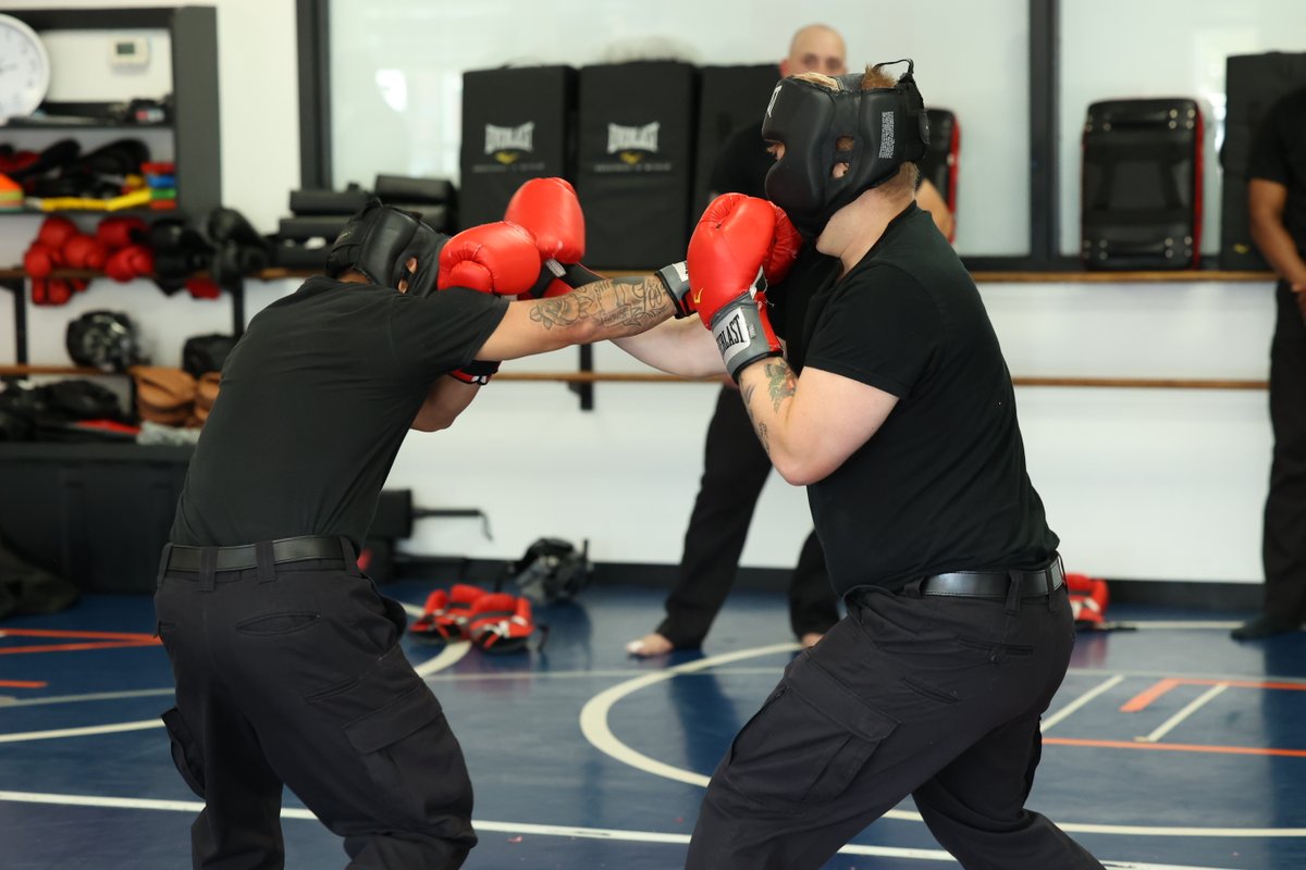 CCSOVA's tweet image. The Chesterfield County Sheriff&apos;s Office 38th Basic Academy is progressing in their training and getting closer to graduation! This week and last week, the recruits started hands-on defensive tactics training. #basicacademy #recruits #sheriffoffice