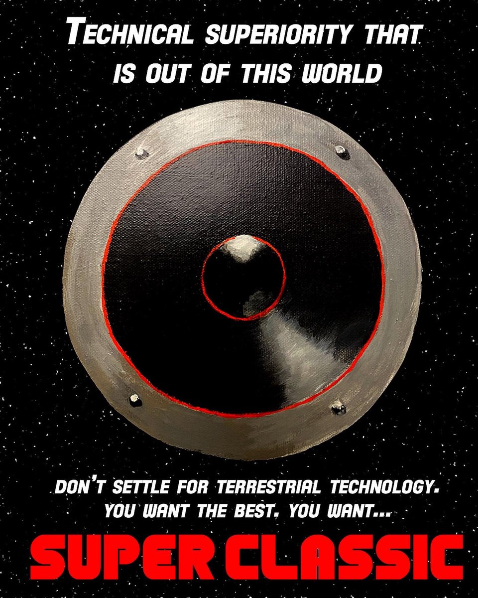 iamthelizardkng's tweet photo. Don’t settle for terrestrial technology. If you want technical superiority that’s out of this world, you want #SuperClassic

Commissions are open. https://t.co/dmbjDferBE