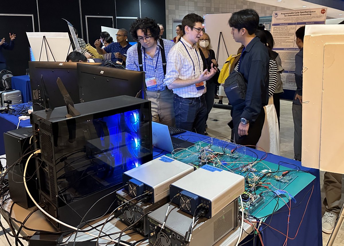 Gil Zussman (@gil_zussman) on Twitter photo Congratulations to Alon Levin <a href="/EE_ColumbiaSEAS/">Columbia | EE</a> for the 1st prize <a href="/ACMSIGCOMM/">ACM SIGCOMM</a> Student Research Competition grad category for work on #fullduplex #wireless
W/ S. Garikapati, B. Zhang, A. Jolly, M. Kohli & Profs. <a href="/IgorKadota/">Igor Kadota</a>, M. Seok, <a href="/hk2532_harish/">Harish Krishnaswamy</a> <a href="/CUSEAS/">Columbia Engineering</a>
dl.acm.org/doi/10.1145/36… Congratulations to Alon Levin <a href="/EE_ColumbiaSEAS/">Columbia | EE</a> for the 1st prize <a href="/ACMSIGCOMM/">ACM SIGCOMM</a> Student Research Competition grad category for work on #fullduplex #wireless
W/ S. Garikapati, B. Zhang, A. Jolly, M. Kohli & Profs. <a href="/IgorKadota/">Igor Kadota</a>, M. Seok, <a href="/hk2532_harish/">Harish Krishnaswamy</a> <a href="/CUSEAS/">Columbia Engineering</a>
dl.acm.org/doi/10.1145/36…