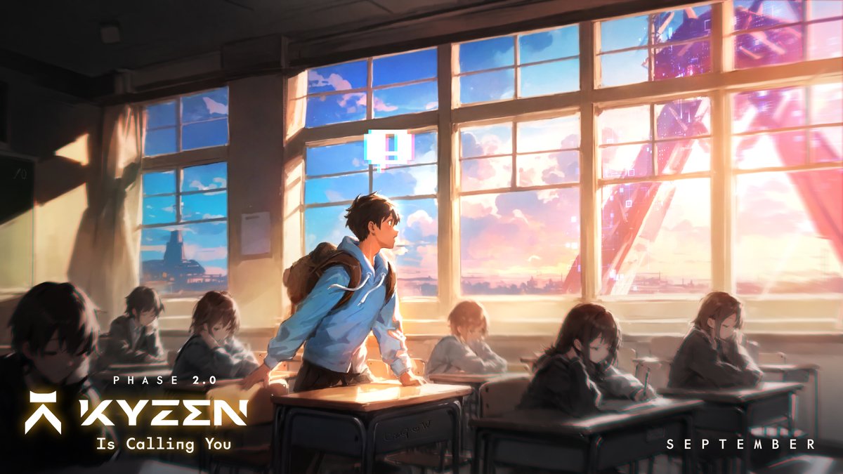 projectkyzen's tweet photo. ⛩️ Kyzen Is Calling You: Dare to Stand Out?  ⛩️ 

Tell us how in the replies!👇  
 
Like &amp; Repost to win a brand new Kyzen outfit, ready for Phase 2.0 coming September 2023!  

Link to T&amp;Cs in bio.  
#ProjectKyzen #promotion https://t.co/ap0plKjsoL