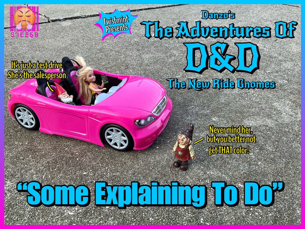 DanzoTheGnome's tweet image. #newride #testdrive #explaining #salesperson