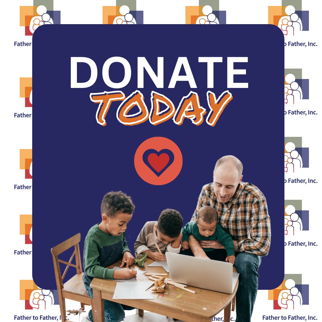 Father2FatherCB's tweet photo. Your generous donations have helped provide developmental resources for fathers to be the best versions of themselves for their families.  Thank you for your continued support of the Father to Father mission. Let's continue the work through https://t.co/l9p5LQTDfm https://t.co/T0RcgZEuxC