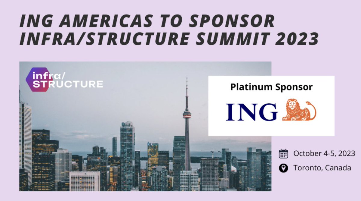 Ilissa Miller (@ilissanyc) on Twitter photo Join us in welcoming ING Americas, a platinum sponsor of the infra/STRUCTURE Summit 2023. Learn how they're shaping the financial industry while championing sustainability. #DigitalInnovation #FutureOfTech Read more on <a href="/datacenterpost/">Data Center POST</a>: ow.ly/VtfQ50PLNiK Join us in welcoming ING Americas, a platinum sponsor of the infra/STRUCTURE Summit 2023. Learn how they're shaping the financial industry while championing sustainability. #DigitalInnovation #FutureOfTech Read more on <a href="/datacenterpost/">Data Center POST</a>: ow.ly/VtfQ50PLNiK