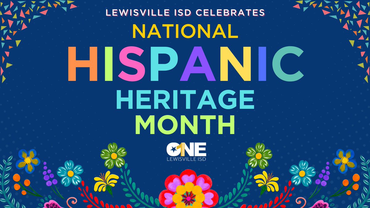 We're proud to celebrate #NationalHispanicHeritageMonth!

Visit LISD.net/HispanicHerita… to see how campuses across LISD are recognizing this celebration of culture!

#BeTheOne #OneLISD