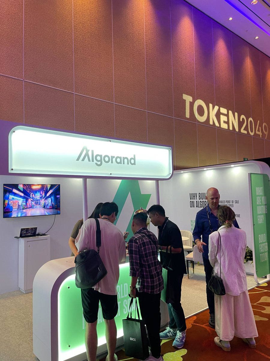 Algorand Foundation tweet media