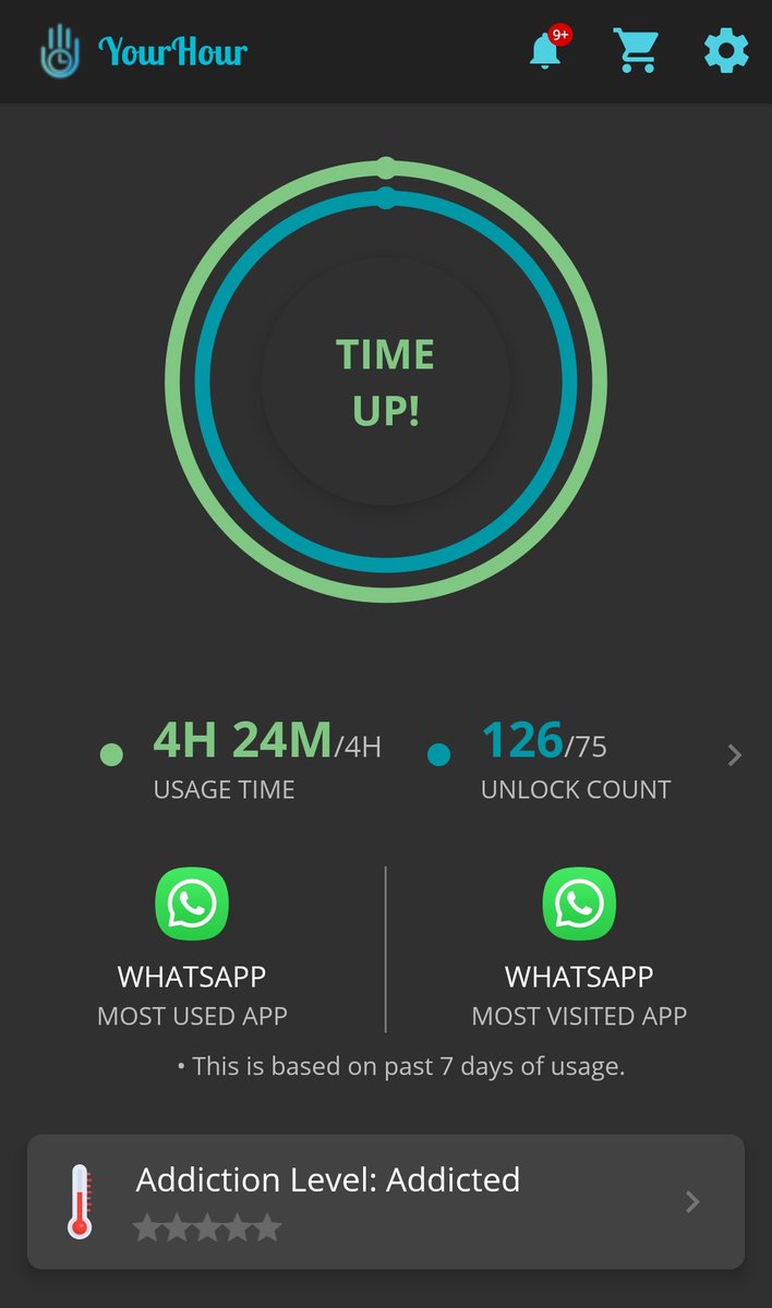 HdKamboj's tweet photo. 🥲👍last post before logout @YourHour_app
Yeh bhi change karna padega 🔪
#phoneusage #yourhour https://t.co/S7ca5riNwn