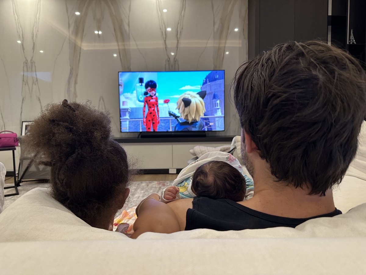 One month into my #PaternityLeave, as grateful as I am that Adira's birth was smooth &amp; Serena has been recovering well; this leave has been vital for our family.

With Olympia, watching my wife fight for her life, I realized not having paid leave was unconscionable. Sure, all my