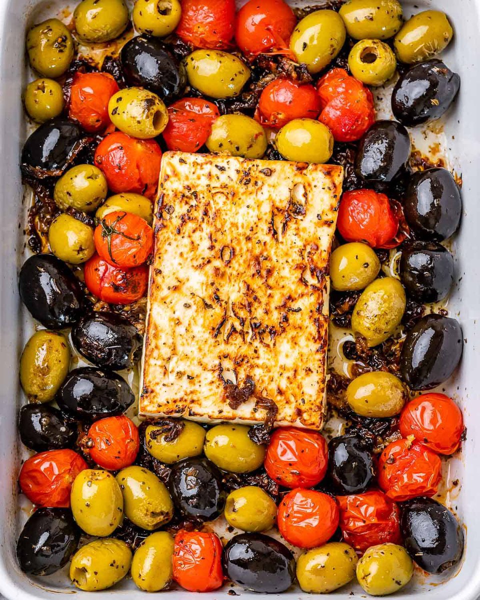 Did you make my baked feta dip yet? healthyfitnessmeals.com/baked-feta-dip/