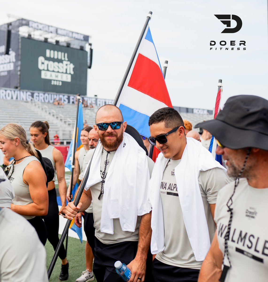 DoerFitness's tweet photo. 🔥💪 "Creo que es el momento de orgullo más intenso que he sentido en mi vida. Honrado, privilegiado, escogido, apoyado, feliz" - Chicho Quesada,.

❗️🙌🏼 “Sentí un urgullo muy grande por estar representando a mi país de esa forma”. - Pablo Luna, 🇨🇷 
 #DoerFitness #CostaRica #fit https://t.co/Hy4S3CIY2A
