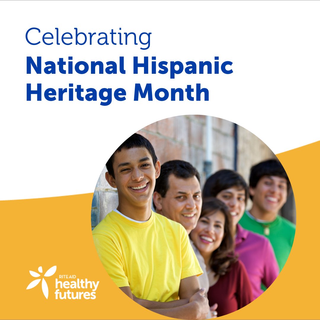 Happy National Hispanic Heritage Month! Join us all month long as we celebrate Latinx leaders and culture, and as we spread awareness about challenges facing the Latinx community. #NHHM #nonprofit