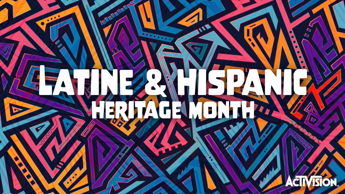 Demonware proudly celebrates Latine & Hispanic heritage month! Each year, Americans observe National Hispanic Heritage Month from September 15 to October 15. #HMM #LatineHeritageMonth