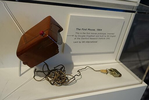 kgkinggeorge's tweet image. Did you know? The first computer mouse was made of wood! 🐭🌲 Invented by Doug Engelbart in 1964, it had two wheels and was appropriately nicknamed the 'mouse.' From wooden beginnings to optical wonders, tech has come a long way! 🚀💻 #TechFunFact #TechEvolution