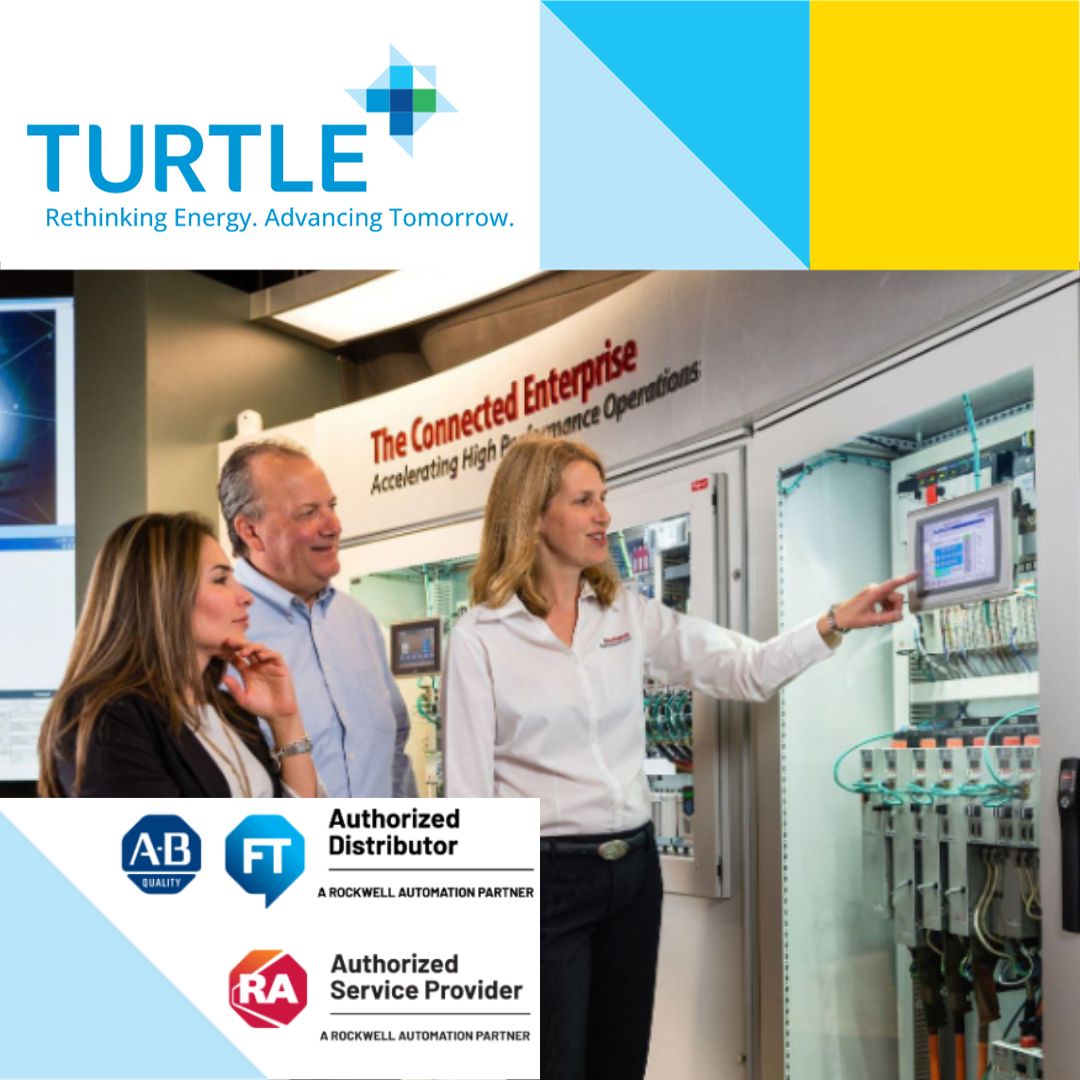 Turtle has been a top distributor of Rockwell Automation in New York &amp; New Jersey for over three decades, engineering the industry's best value-delivered equipment and services. Shop Rockwell Automation and  enhance your productivity and performance today! ow.ly/JAOE50PM5TN