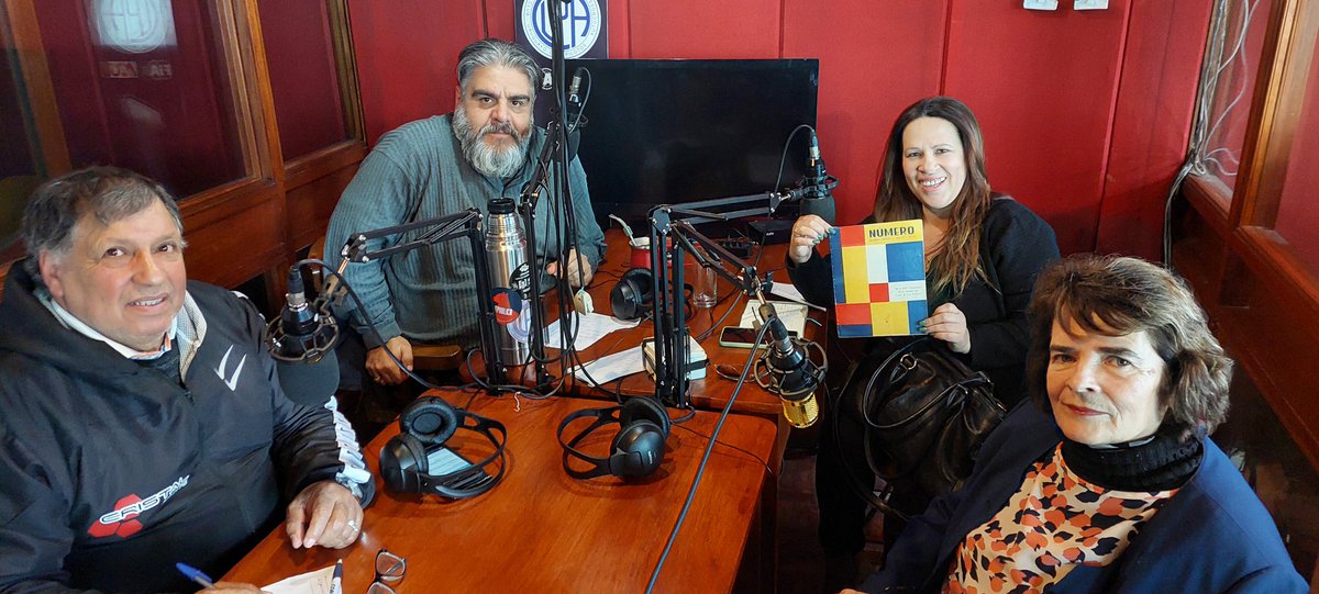 1470 Radio Cristal del Uruguay CON PARTE DE LA COMISIÓN DEL PATRIMONIO DE LAS PIEDRAS PROF.ELENA PAREJA Y ALEJANDRA FREIRE HACEMOS PERIODISMO EN RADIO [AMADO GONZALEZ Tincho Olivera MARTIN WARES]
