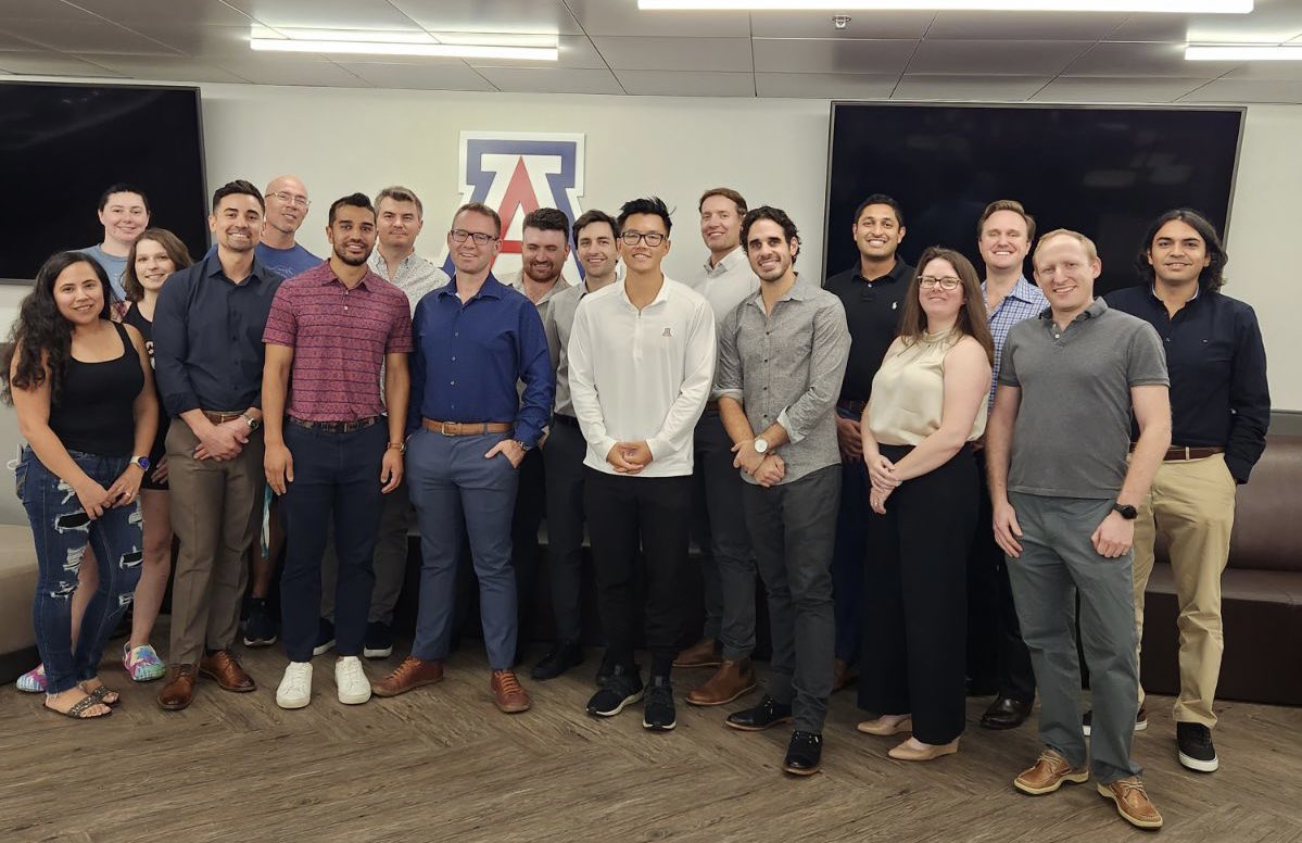 University of Arizona VIR tweet media