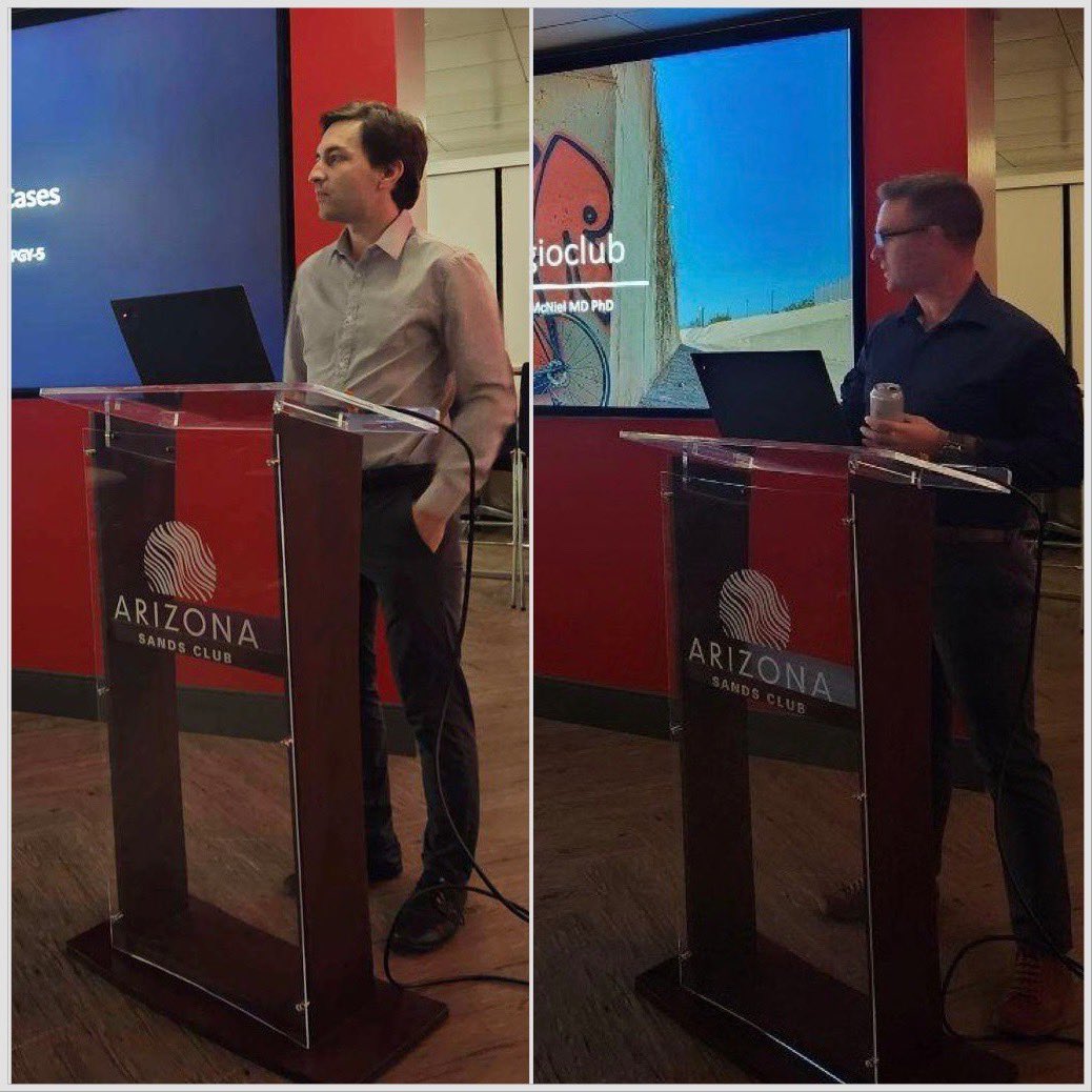 University of Arizona VIR tweet media