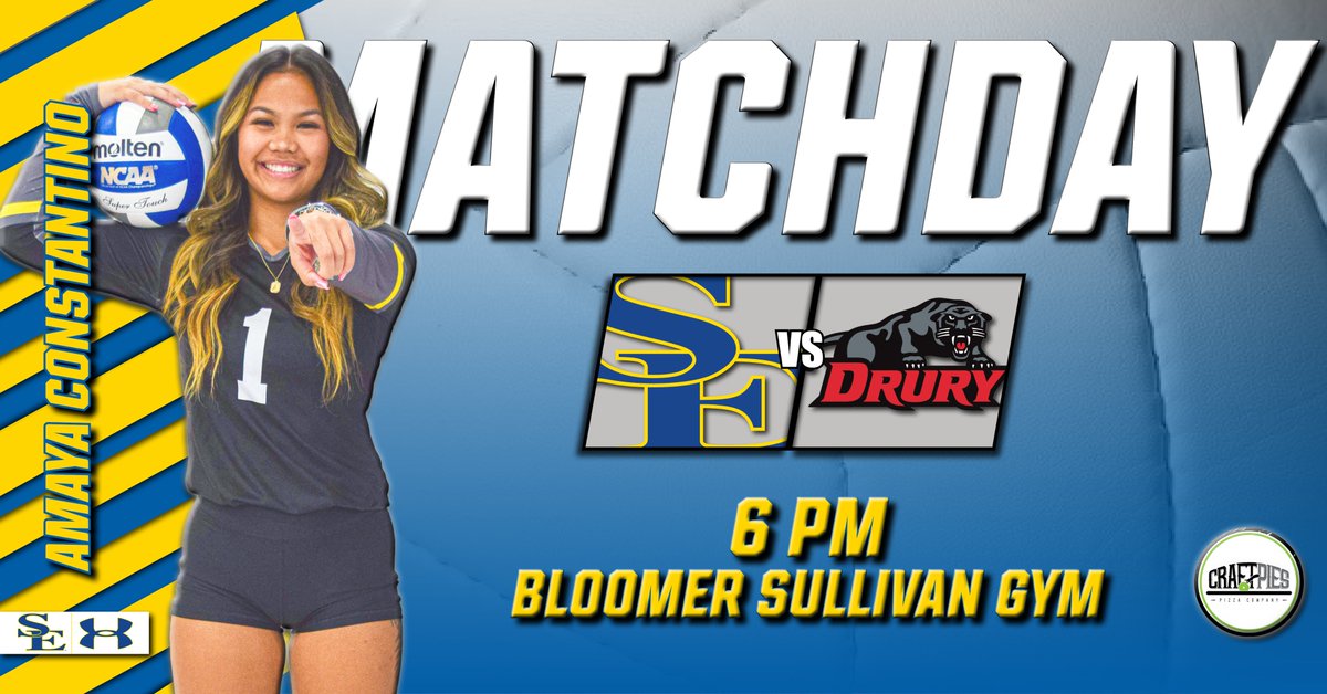 Home Opener is FINALLY Here...

🆚 Drury
📍 Bloomer Sullivan Gym
⌚ 6 pm
📺 tinyurl.com/bdhwafez
📊 tinyurl.com/5ytbkv4f