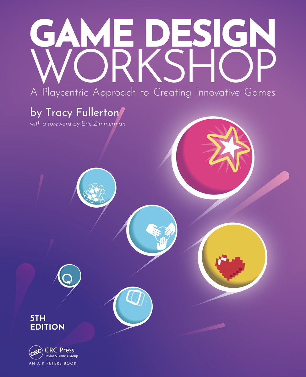 Coming soon: Game Design Workshop 5th edition!!! Cover at by <a href="/Ala_Diab/">Ala' Diab</a>!!