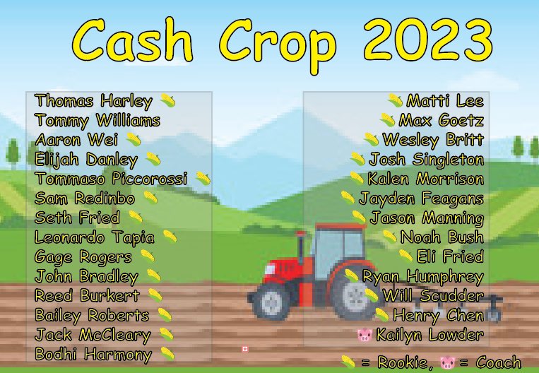Cash Crop Ultimate tweet media