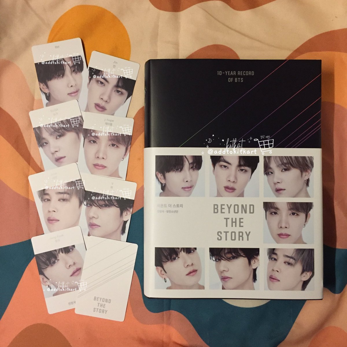 addtokitkart's tweet photo. ꒰ 💌 ꒱ ➝ #kitkartups
↳ update : beyond the story : 10-year record of bts ♡

it's so beautiful ✨ finally unboxed &amp; sent dms (photo proof + invoice + shipping deets) to owners <3

sat : 09/16 packing
sun : 09/17 shipout

thank you sooo much &amp; apologies for waiting ~ 🫶🏻🫶🏻 https://t.co/UJTVmEshSC