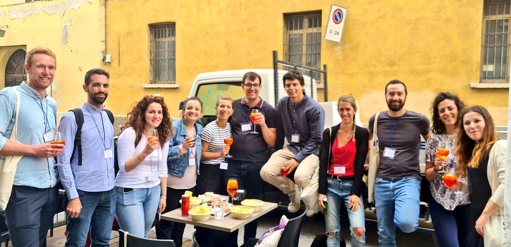 Demaj_X's tweet photo. Young Economists at the SIEP Conference 2023 @dseunivr @SiepEcopubblica https://t.co/c8jZtw8z4d