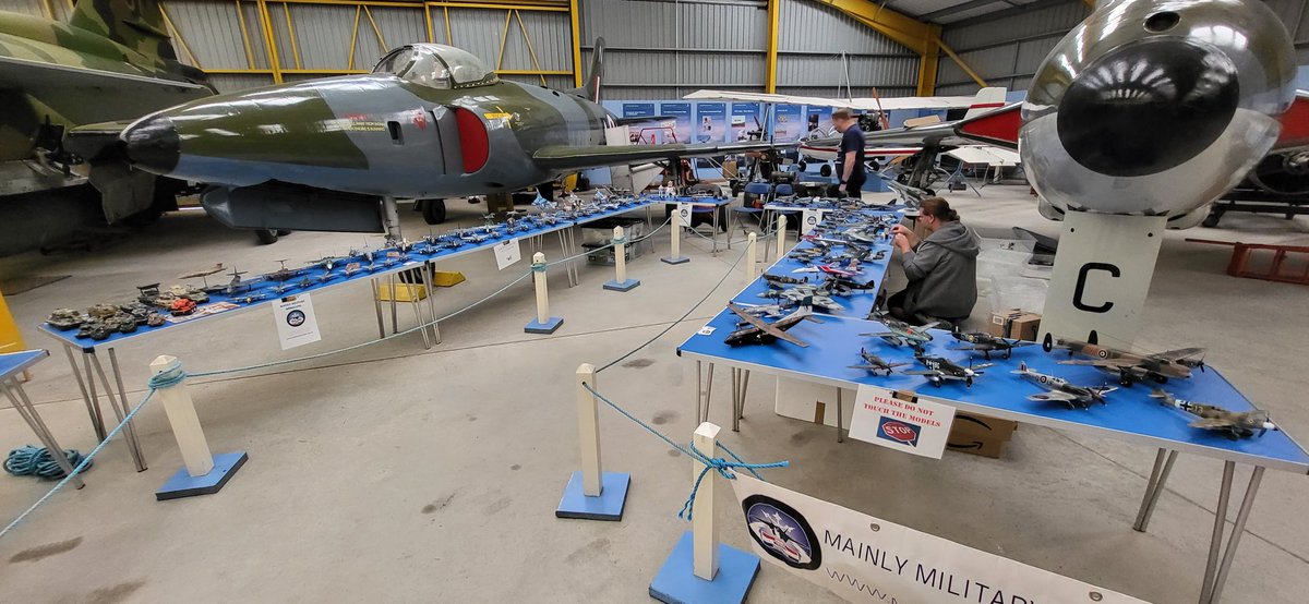 john_bartrop's tweet photo. So tomorrow #MainlyMilitaryModelling will be @NewarkAirMus for the last time this year, please drop by and say hello if your at the event. Happy to answer any of your questions. https://t.co/xjBPHGMPnT