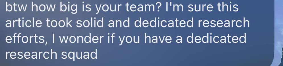 rishotics's tweet photo. ⚡️This kind of feedback makes us feel so motivated ⚡️ https://t.co/BYwUN5kPvH