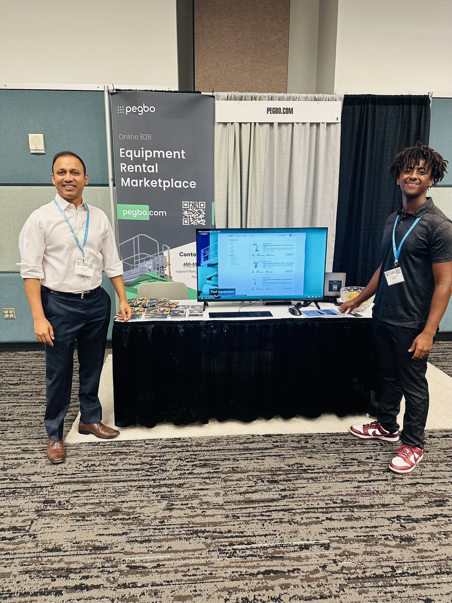 pegboinc's tweet photo. Our journey at the #FacilitiesExpo was nothing short of spectacular!
To all who visited the PEGBO booth, we owe you a huge thanks!
We're looking forward to the next one!

#FacilitiesExpo2023 #Pegbo #DiversityInBusiness #Innovation #Diversity https://t.co/u2G9oyvKjQ