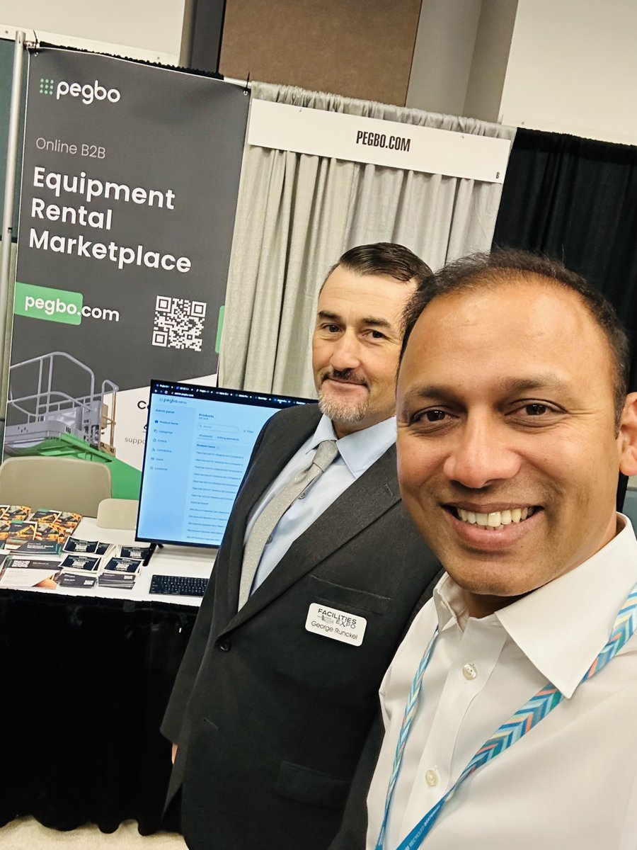 pegboinc's tweet photo. Our journey at the #FacilitiesExpo was nothing short of spectacular!
To all who visited the PEGBO booth, we owe you a huge thanks!
We're looking forward to the next one!

#FacilitiesExpo2023 #Pegbo #DiversityInBusiness #Innovation #Diversity https://t.co/u2G9oyvKjQ