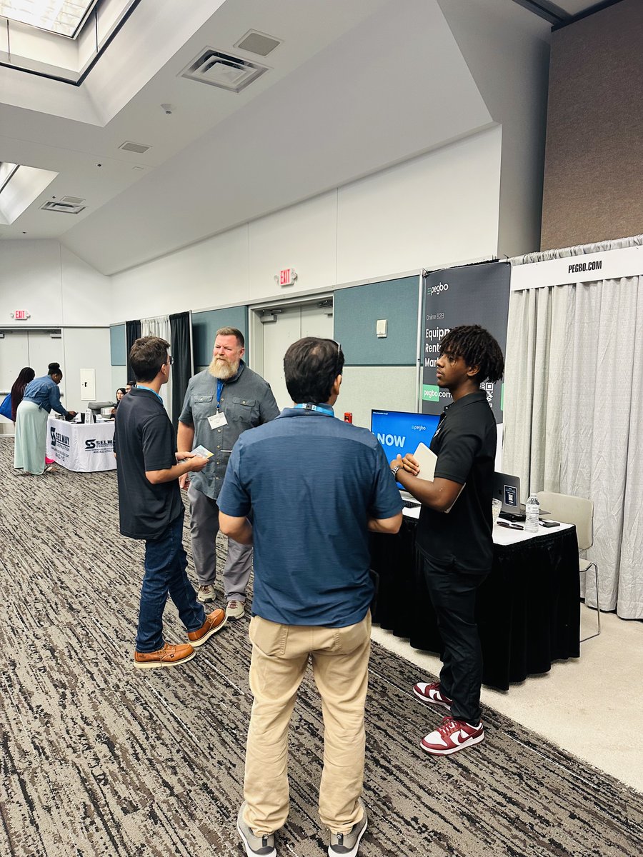 pegboinc's tweet photo. Our journey at the #FacilitiesExpo was nothing short of spectacular!
To all who visited the PEGBO booth, we owe you a huge thanks!
We're looking forward to the next one!

#FacilitiesExpo2023 #Pegbo #DiversityInBusiness #Innovation #Diversity https://t.co/u2G9oyvKjQ