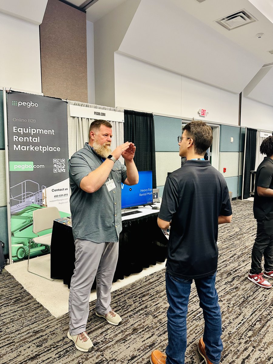 pegboinc's tweet photo. Our journey at the #FacilitiesExpo was nothing short of spectacular!
To all who visited the PEGBO booth, we owe you a huge thanks!
We're looking forward to the next one!

#FacilitiesExpo2023 #Pegbo #DiversityInBusiness #Innovation #Diversity https://t.co/u2G9oyvKjQ