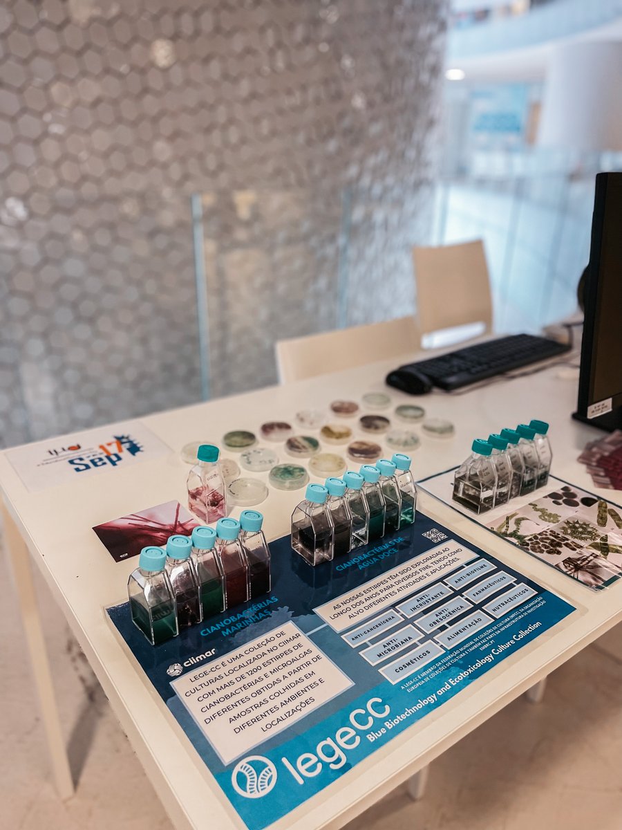 *SAVE THE DATE* 17th September 2023 #LEGECC from #CIIMAR and #BiobancoAzulPortugues will participate on the #CIIMARopenday in association with #InternationalMicroorganismDay Come and visit us Sunday!🦠 #LEGECC #CIIMARevents