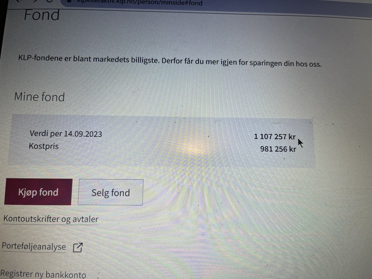 Klar for arbeidshelg og da er det godt å se at ASK-en er på ATH. God helg til Fintwit 😎