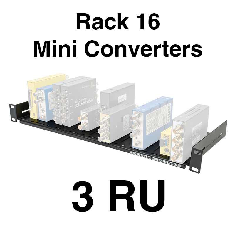 Markertek's tweet photo. Make the most out of the space you have!
My Custom Shop delivers tailored rack solutions to make your life easier.
Available at Markertek