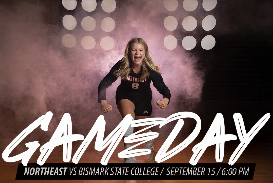 𝗪𝗢𝗢... 𝗪𝗘 𝗔𝗥𝗘 𝗣𝗟𝗔𝗬𝗜𝗡𝗚 𝗧𝗪𝗢!

Games 1️⃣6️⃣ &amp; 1️⃣7️⃣
🆚: NJCAA DIII No. 15 Central Lakes College &amp; Bismarck State College
⌚️: 4 PM &amp; 6 PM
📍: Wahpeton, North Dakota
📺📱🖥: bit.ly/3reCXIy

#GoHawks 🔴⚪️🏐