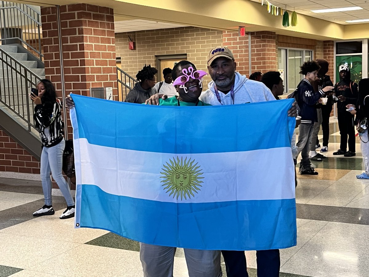 Huguenot High School tweet media