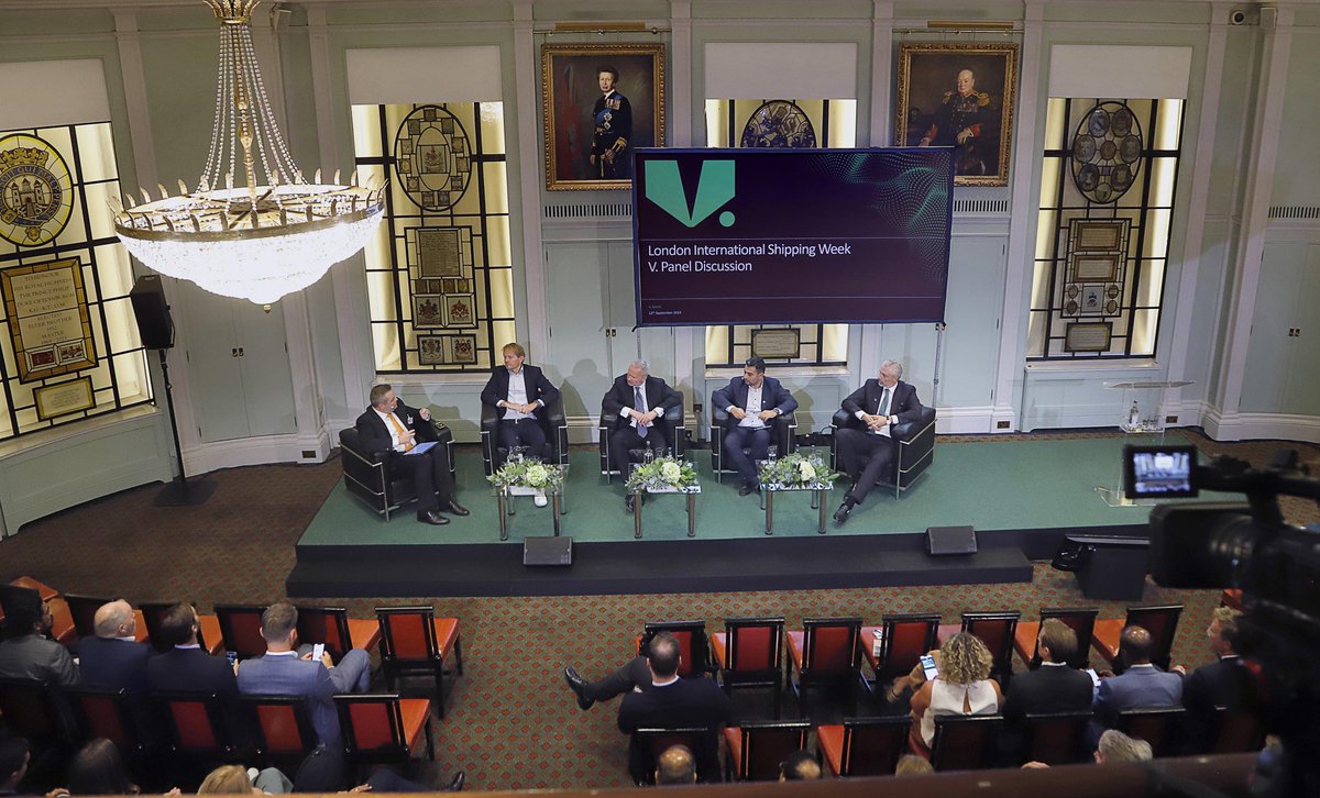 vgroupmaritime's tweet photo. What a week it's been at #LISW23! A highlight for V. was our panel discussion on Tuesday. Nearly 100 guests attended Trinity House to hear an inspiring debate on the key dislocators impacting our industry. View the recording: https://t.co/NnLbuQ8BFm…
#LISW23 #CommittedPartner https://t.co/IRSQpbMkO6