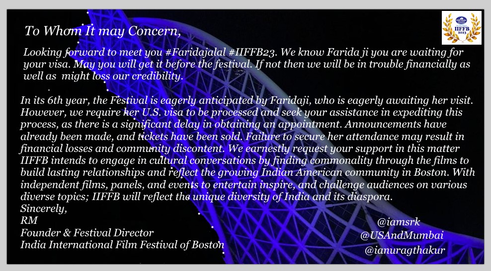 India Int’l Film Festival of Boston (#IIFFB23) tweet media