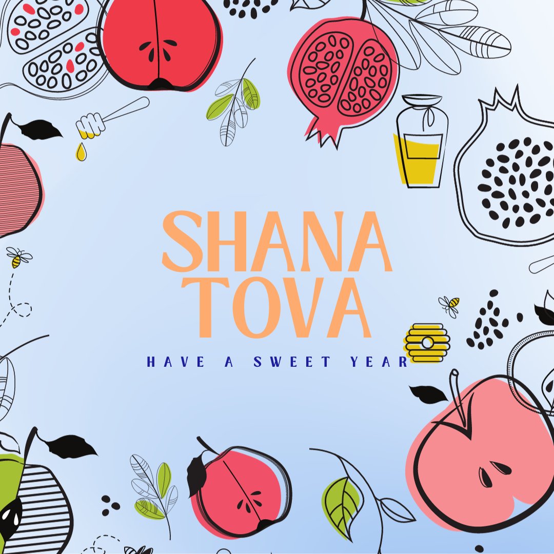 🍎🍯 Wishing You a Sweet and Joyous Rosh Hashanah! 🕯️🍏
#RoshHashanah #NewYearBlessings #SweetBeginnings #ShanaTova