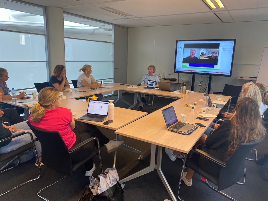 aisforapp's tweet photo. Our amazing Haarlem (NL) Community of Practice group met for the first time last Tue. We discussed potential &amp; challenges of digital apps for struggling readers, had a great brainstorm on topics to be explored for the next COP, and a warm welcome from Dublin by Eamonn McCauley. https://t.co/OlrzKaWqkz