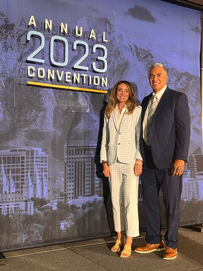 Congratulations to Geography Alumna and Mayor of Provo, Michelle Kaufusi for being named President of the Utah League of Cities and Towns.