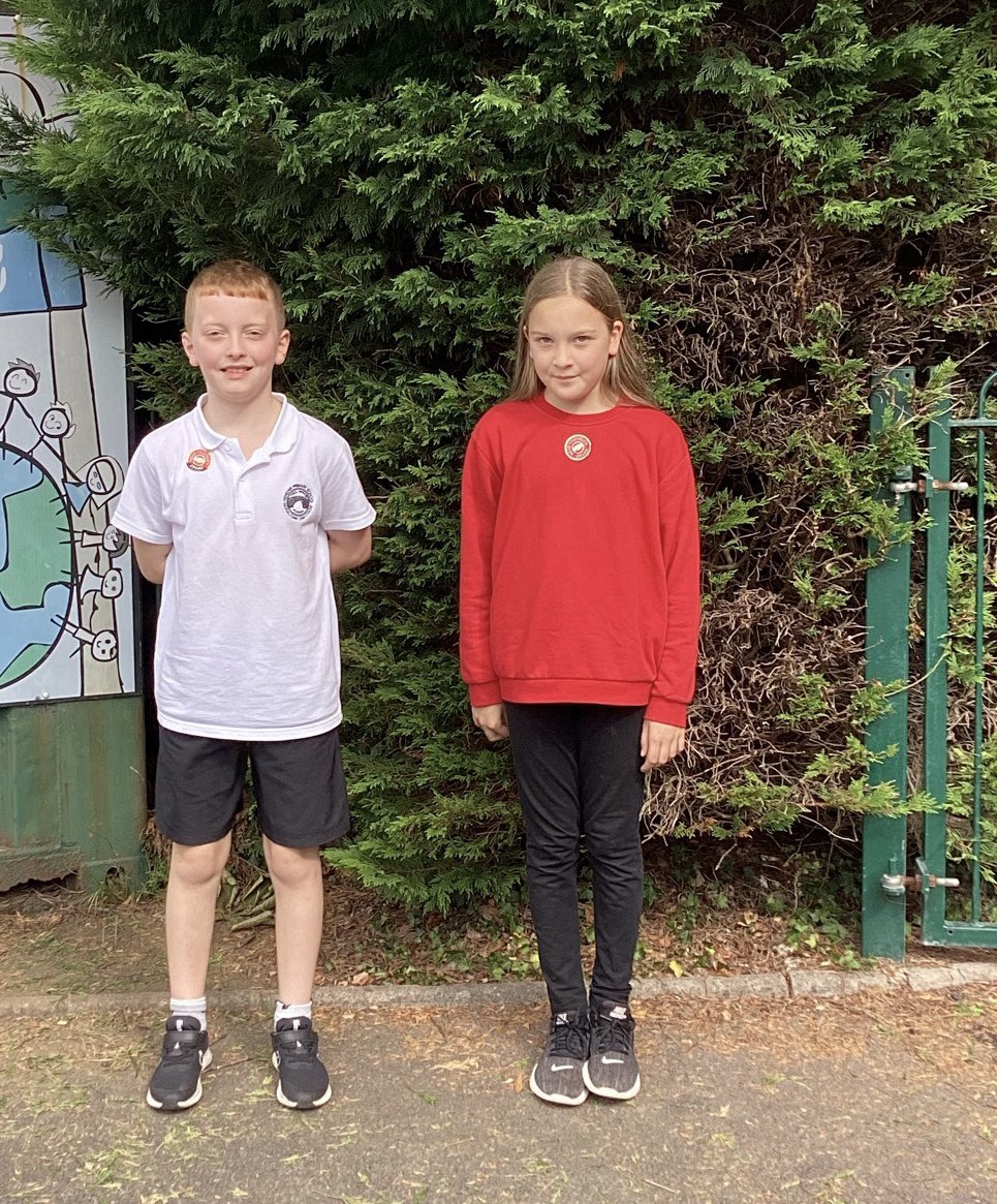 Congratulations to our Deputy Head Boy HJ and Deputy Head Girl LR. You will make a great addition to the school leadership team. Ardderchog! 👏😊