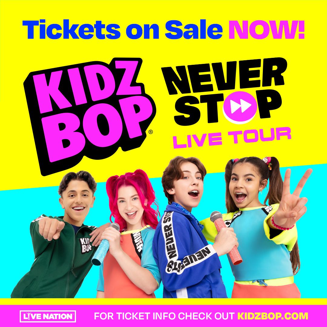 Kidz Bop Concert Tickets 2024: Don't Miss Out, Get Yours Now!