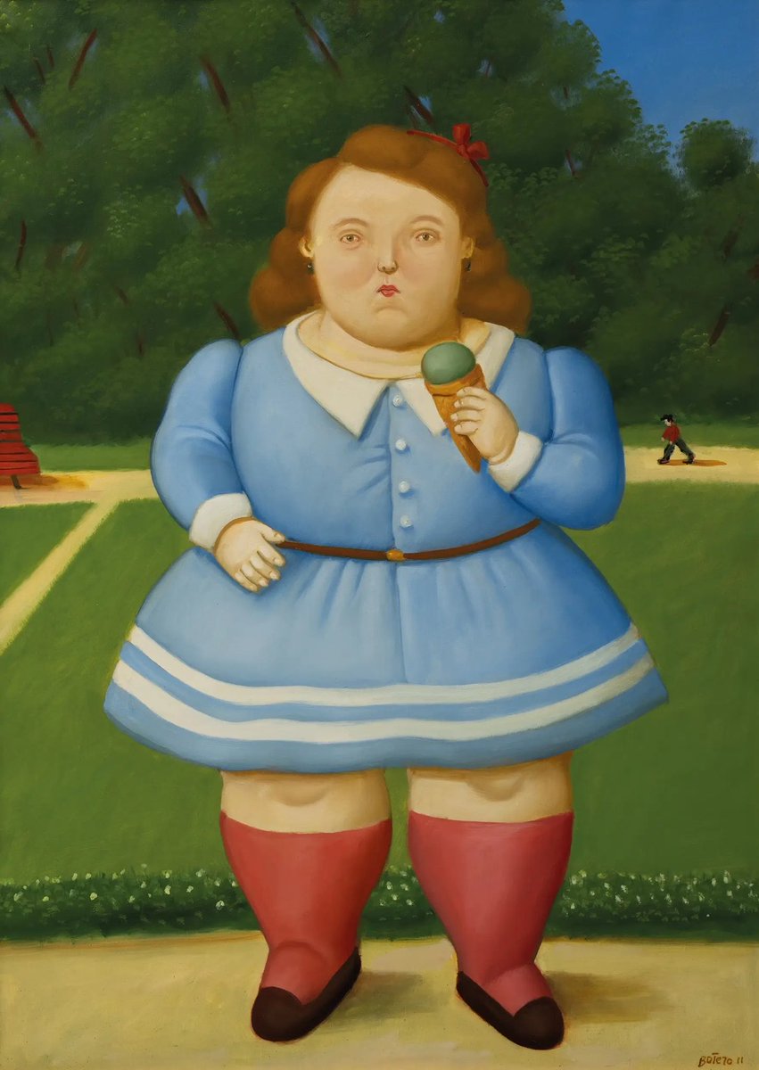 Claramore_'s tweet photo. 🗣️“No he pintado una persona gorda en mi vida. He expresado el volumen, he buscado darle protagonismo al volumen, hacerlo más plástico, más monumental.”

💔Hoy es un día gris para el mundo del arte. Nos deja Fernando Botero, el pintor de los volúmenes. Tenía 90 años. https://t.co/L3ZxkX2i9d