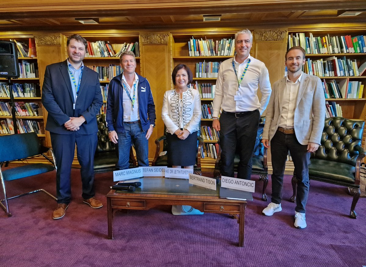 Today's session, hosted by <a href="/WFSGI/">WFSGI</a> at the <a href="/wto/">WTO</a>  PF, was nothing short of fantastic! A massive shout-out to all the incredible panelists who made it an inspiring and thought-provoking experience.

Kudos to all the panelists for their contributions! 🙌