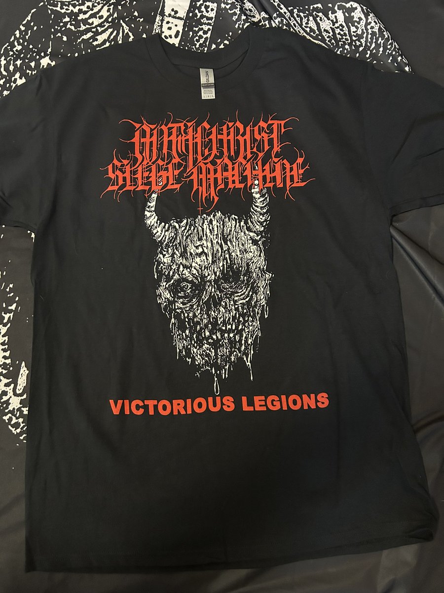 Antichrist Siege Machine tweet media