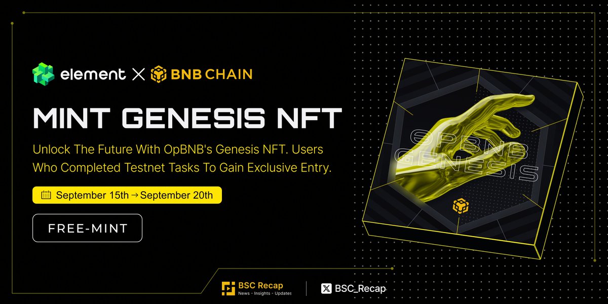 BSC Recap tweet media