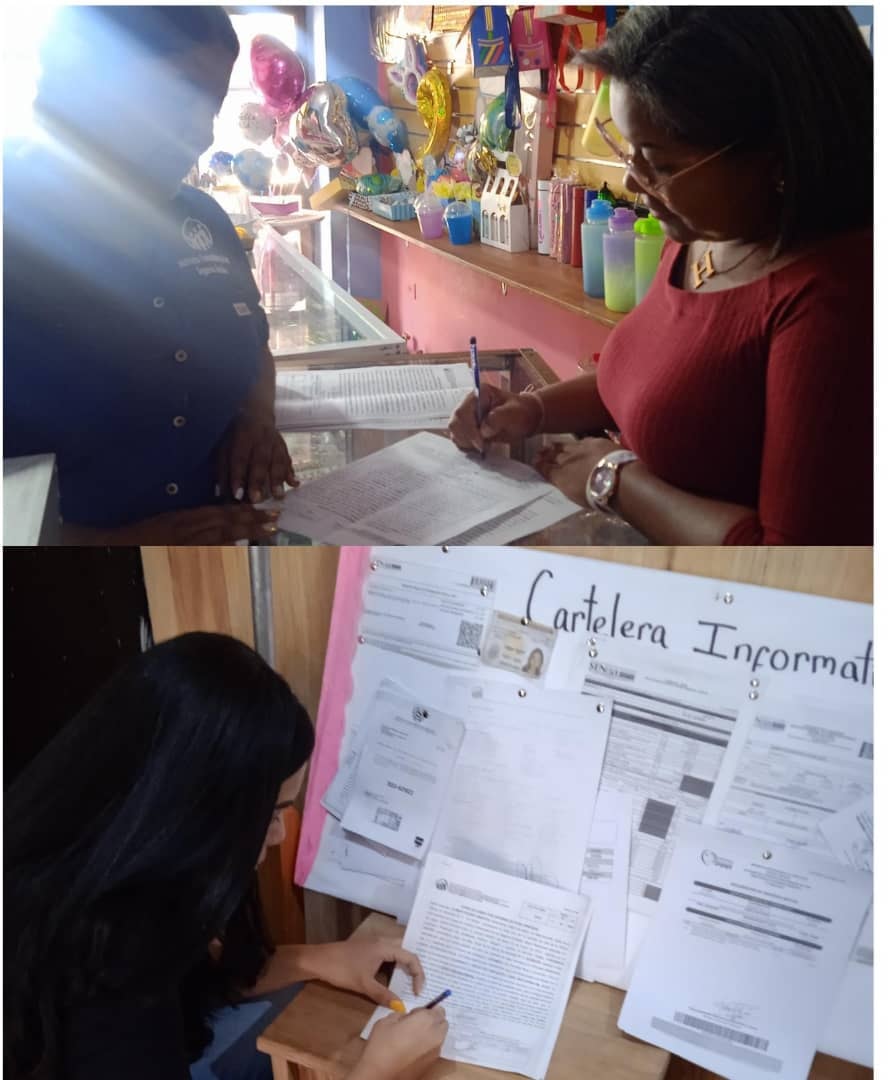 IVSSUpata's tweet photo. #15Sep  || Coordinadora en Plan Masivo a la Gestion De Recaudacion Y Cobranzas "Barrida Puntual"

#PorUnSeguromasSocial 
#ivss
#Upata https://t.co/VQ82TqkR4O